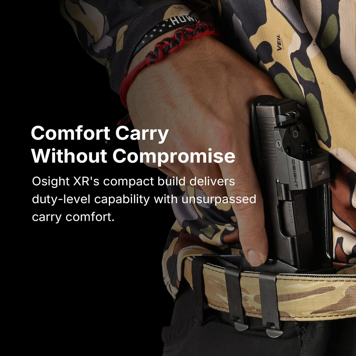 Osight XR Enclosed [piros] 