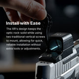 Osight XR Enclosed [piros] 