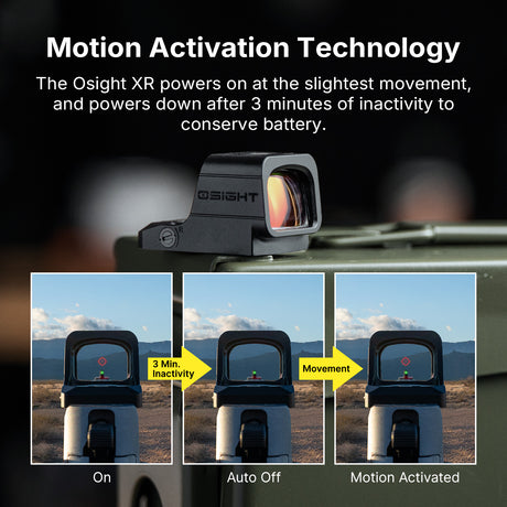 Osight XR Enclosed [piros]