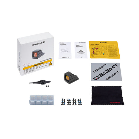 Osight C [piros]