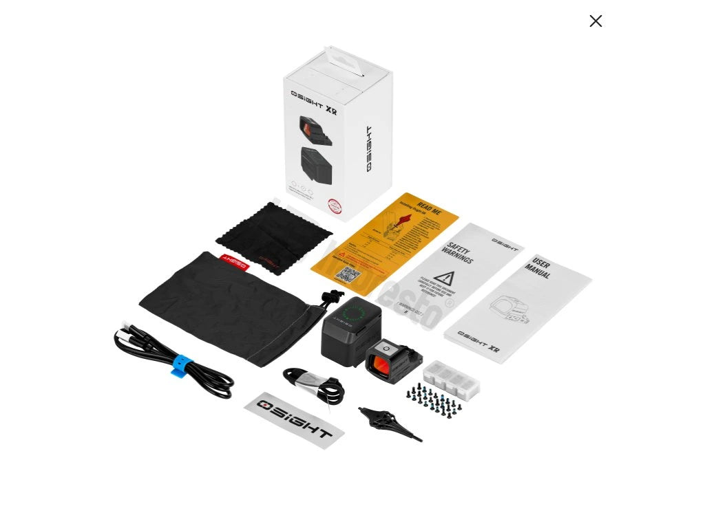 Osight XR Enclosed [piros] 