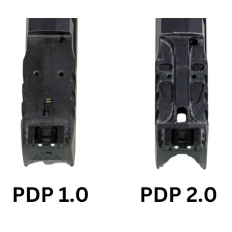 Walther PDP 1.0 [2021] adapterlemez | Trijicon RMR footprint