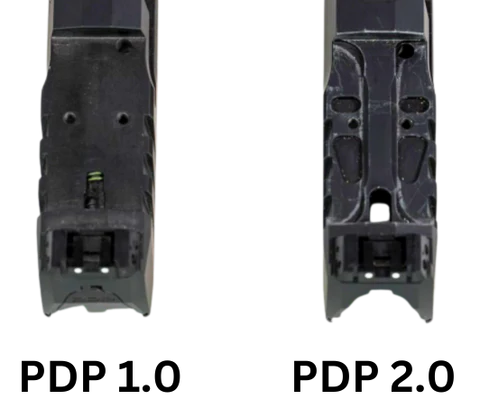 Walther PDP 1.0 vs Walther PDP 2.0 különbség