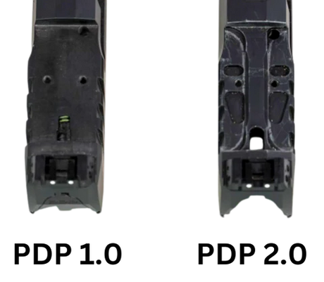 Walther PDP 1.0 [2021] adapterlemez | Trijicon RMR footprint