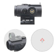 Vector Optics Paragon 4x24 ultra kompakt prizmás puskacsőtávcső