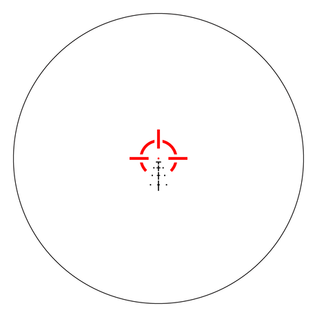Vector Optics Paragon 4x24 ultra kompakt prizmás puskacsőtávcső