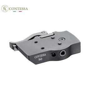 Picatinny vöröspontos szerelék QD mechanizmussal | C-More RTS footprint