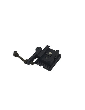 Picatinny sín - Tripod [1/4’’ & 3/8’’ screws] redukció