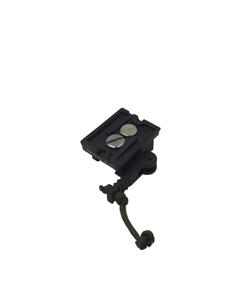 Picatinny sín - Tripod [1/4’’ & 3/8’’ screws] redukció