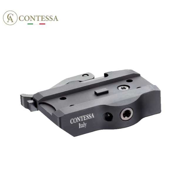 QD Picatinny red dot rögzítő | Aimpoint Micro lábnyom 