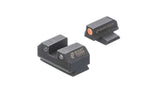 Ruger Max-9 [incl. OR] magas irányzékok | tríciummal