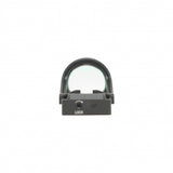 Red dot cover with backup rear sight for Toni System ZR red dots