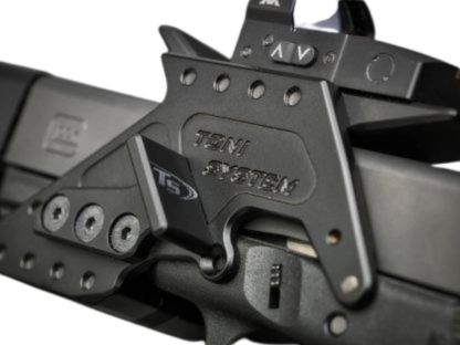 Vöröspontos szerelék frame mount for Glock gen 4 modellekhez [G17, G22, G34 & other] | Trijicon RMR footprint