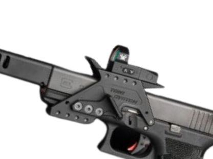Vöröspontos szerelék frame mount for Glock gen 4 modellekhez [G17, G22, G34 & other] | Trijicon RMR footprint