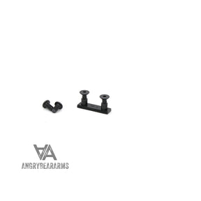 Vöröspontos szerelék Glock models [G17, G19, G26 & other] | Holosun K-series footprint
