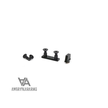 Vöröspontos szerelék Glock modellekhez [G17, G19, G26 & mások] | Holosun K-series footprint