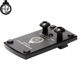 Vöröspontos szerelék Glock modellekhez [G17 G19 G26 & other] | Shield RMSc footprint