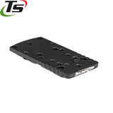 Vöröspontos szerelék Glock modellekhez [G17 G19 G26 & other] | type B [RMR & RTS footprint]