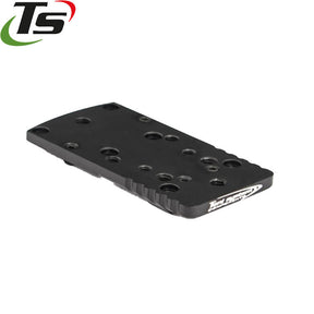 Vöröspontos szerelék Glock modellekhez [G17 G19 G26 & other] | type B [RMR & RTS footprint]