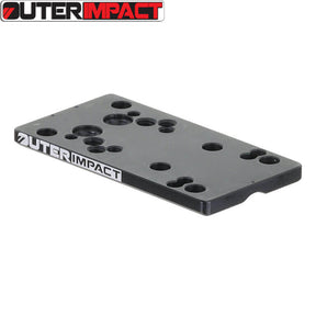 Vöröspontos szerelék Glock modellek [G17 G19 G26 & other] | típus C [RMR RTS Docter footprint]