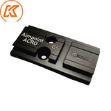 Steel vöröspontos szerelék for Glock MOS | Aimpoint Acro footprint