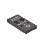 Vöröspontos szerelék Glock MOS-hoz | C-More RTS footprint
