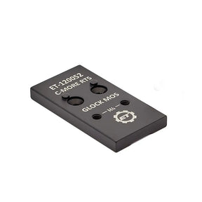 Vöröspontos szerelék Glock MOS-hoz | C-More RTS footprint