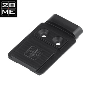 Vöröspontos szerelék lemez Glock MOS | Holosun 509T footprint