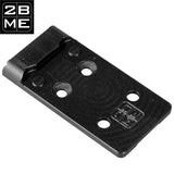 Vöröspontos adapterlemez Glock MOS-hoz | Holosun K-series footprint
