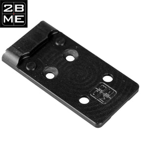 Vöröspontos adapterlemez Glock MOS-hoz | Holosun K-series footprint