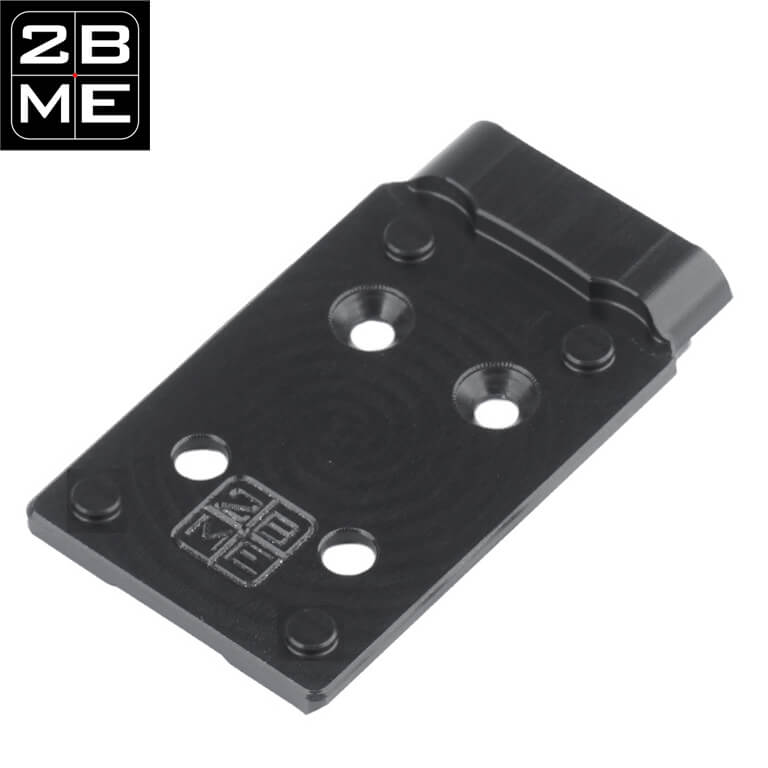 Vöröspontos szerelék lemez Glock MOS-hoz | Shield RMSc footprint