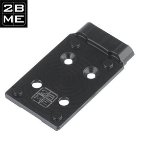 Vöröspontos szerelék lemez Glock MOS-hoz | Shield RMSc footprint