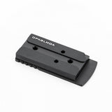Vöröspontos adapterlemez for Glock MOS | type A [RMSc DPP Docter footprint]