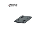 Vöröspontos alátét 1° | Shield RMSc footprint