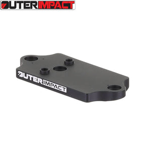 Ruger Mark III & Mark IV adapterlemez | type S [RMSc DPP & K-series footprint]