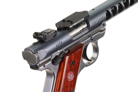 Ruger Mark III & Mark IV adapterlemez | type S [RMSc DPP & K-series footprint]