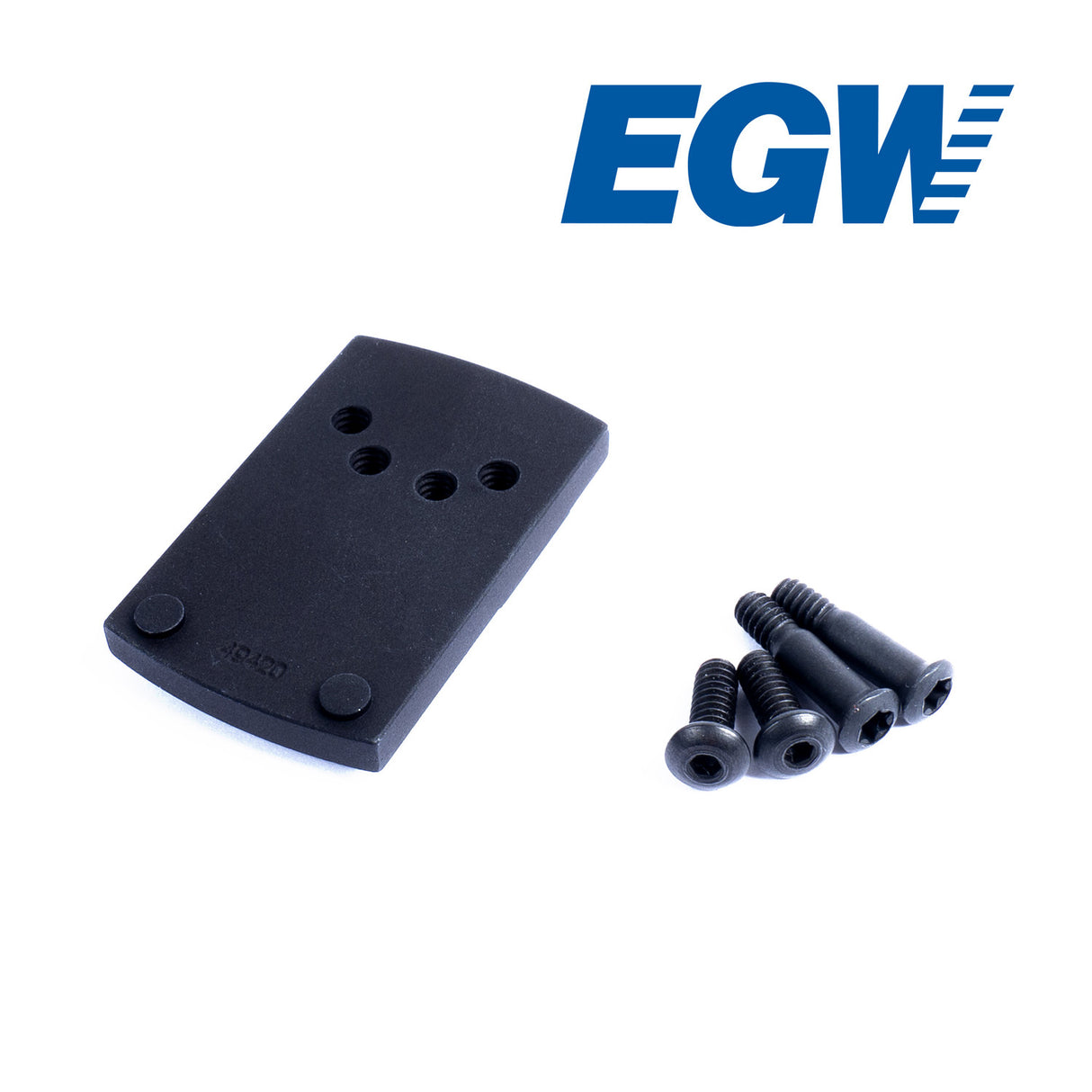 Ruger Mark, P85, P97 vöröspontos szerelék | type S [RMSc, DPP, K-series footprint]