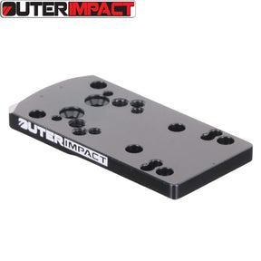 Ruger Security 9 vöröspontos szerelék | type C [RMR, RTS, Docter footprint]