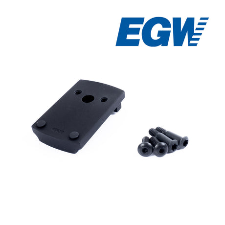 Ruger revolver [Blackhawk, Redhawk, GP100 & egyéb] red dot szerelék | S típus [RMSc, DPP, K-series footprint]