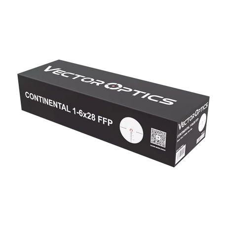 Vector Optics Continental x6 1-6x28FFP céltávcső Vector Optics