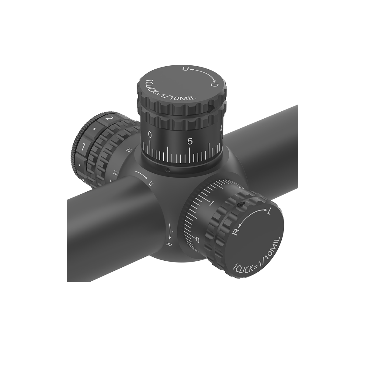 Vector Optics Orion MAX 3-18x44 HD FFP céltávcső Vector Optics