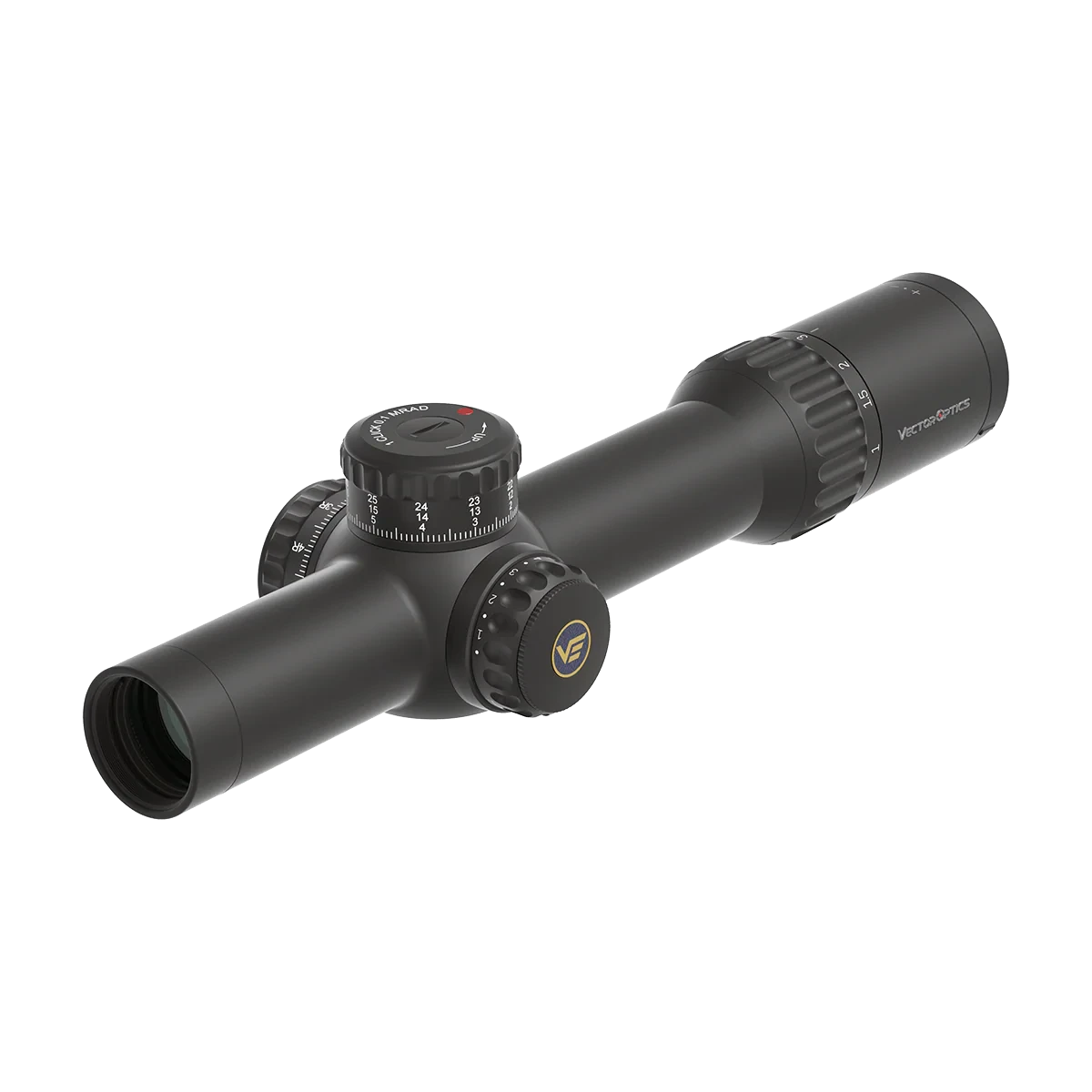 Vector Optics Continental x10 1-10x28 ED RAR-C céltávcső Vector Optics