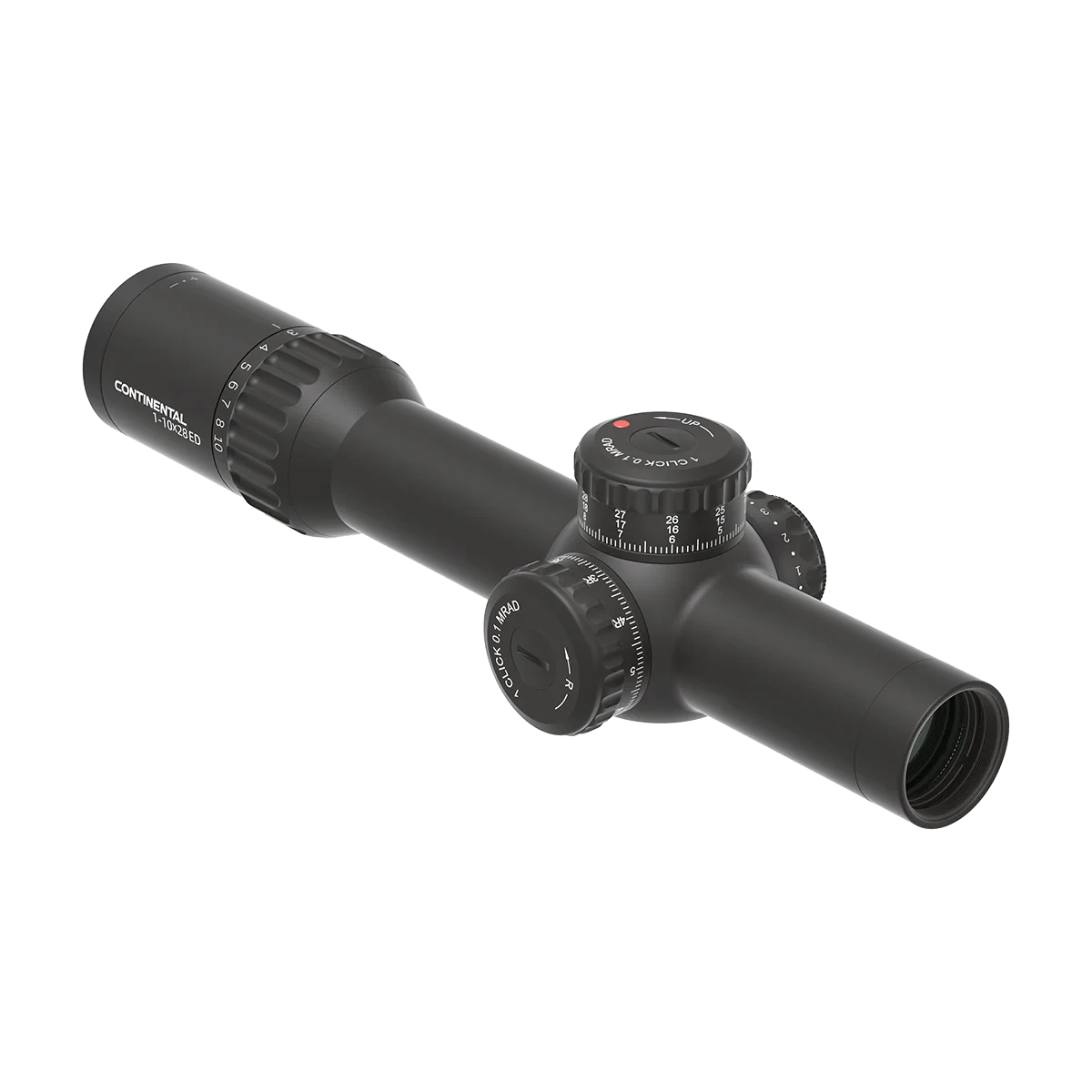 Vector Optics Continental x10 1-10x28 ED RAR-C céltávcső Vector Optics