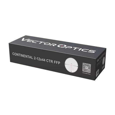 Vector Optics Continental x6 2-12x44 CTR MPVO céltávcső Vector Optics