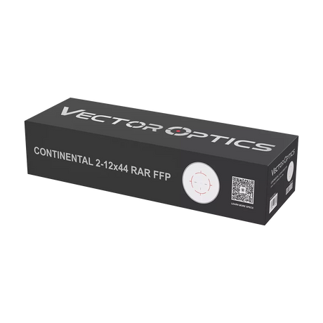 Vector Optics Continental x6 2-12x44 RAR céltávcső Vector Optics