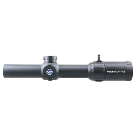 Vector Optics Constantine 1-10x24 Fiber Center Dot céltávcső Vector Optics