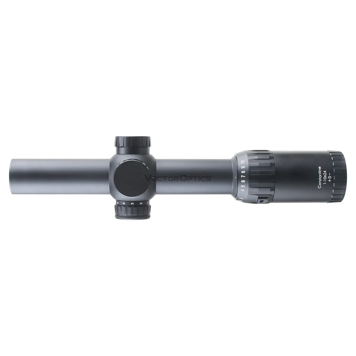 Vector Optics Constantine 1-10x24 Fiber Center Dot céltávcső Vector Optics