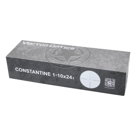 Vector Optics Constantine 1-10x24 Fiber Center Dot céltávcső Vector Optics