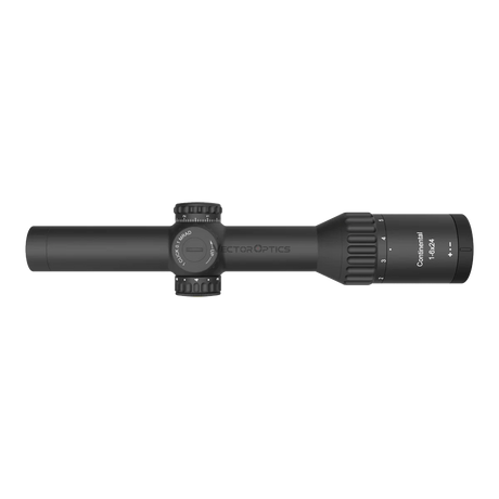 Vector Optics Continental x6 1-6x24i Fiber céltávcső Vector Optics