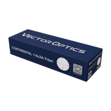 Vector Optics Continental x6 1-6x24i Fiber céltávcső Vector Optics